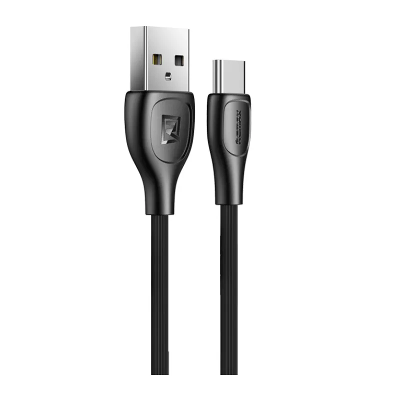 Kabel Remax Lesu Pro RC-160a Type-C 2.1A crni 1m