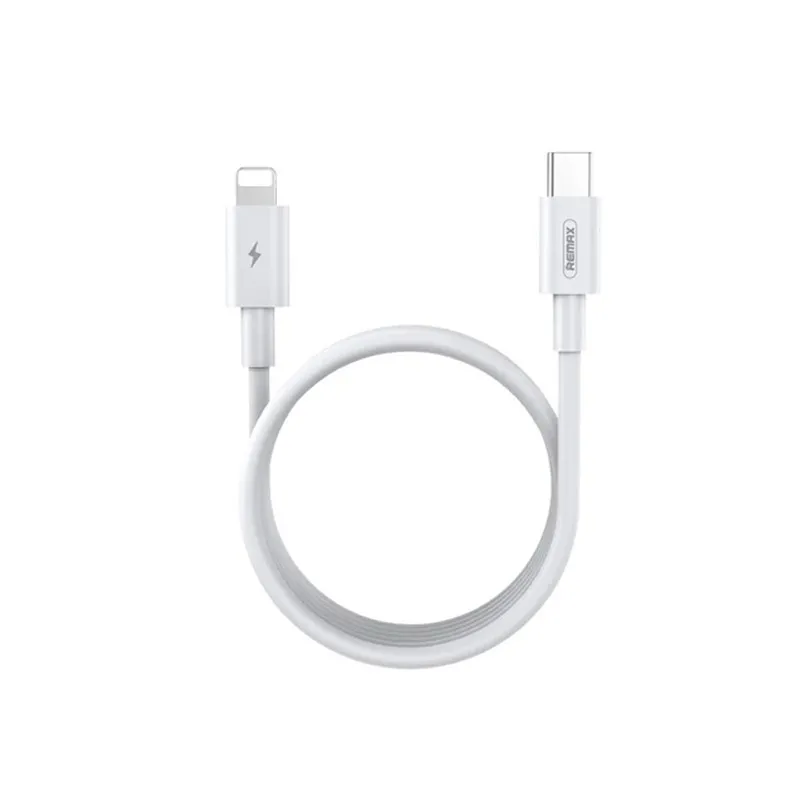 Kabel REMAX Marlik RC-183i PD 30W Fast Charge Type-C na iPhone Lightning beli 2m
