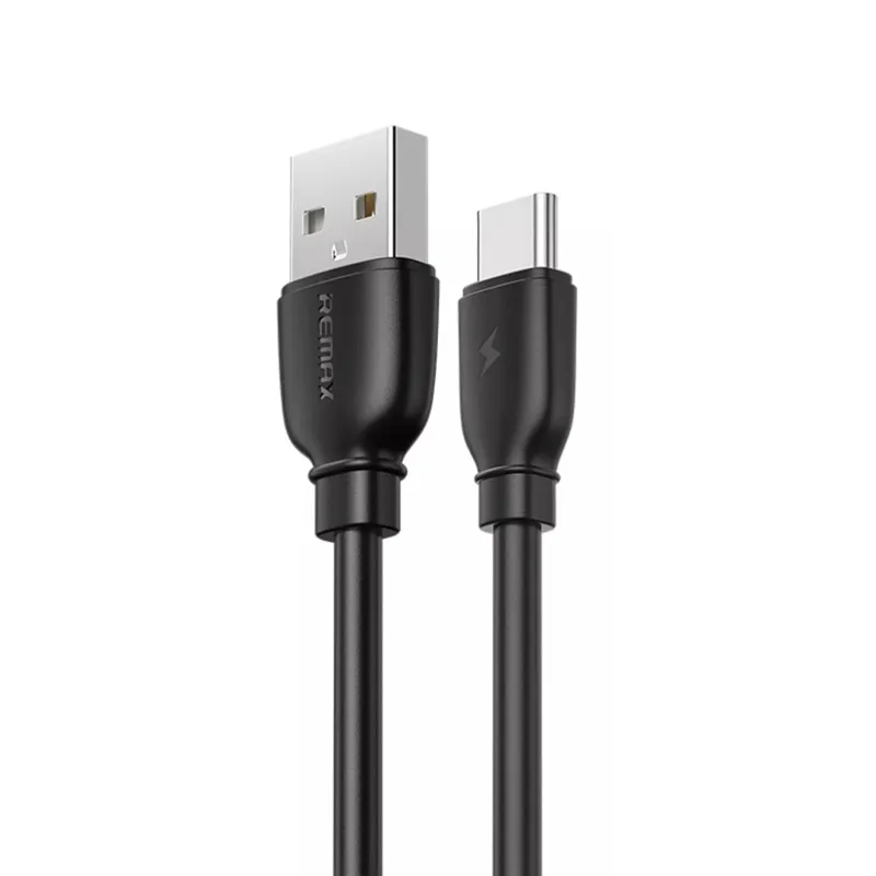 Kabel Remax Suji Pro RC-138a Type-C 2.4A crni 1m