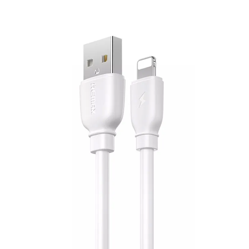 Kabel Remax Suji Pro RC-138i iPhone Lightning 2.4A beli 1m