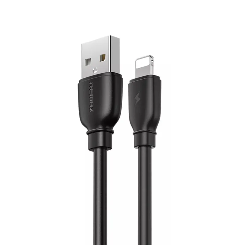 Kabel Remax Suji Pro RC-138i iPhone Lightning 2.4A crni 1m