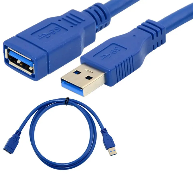 Kabel Sotako USB 3.0 A na A 1.5m plavi
