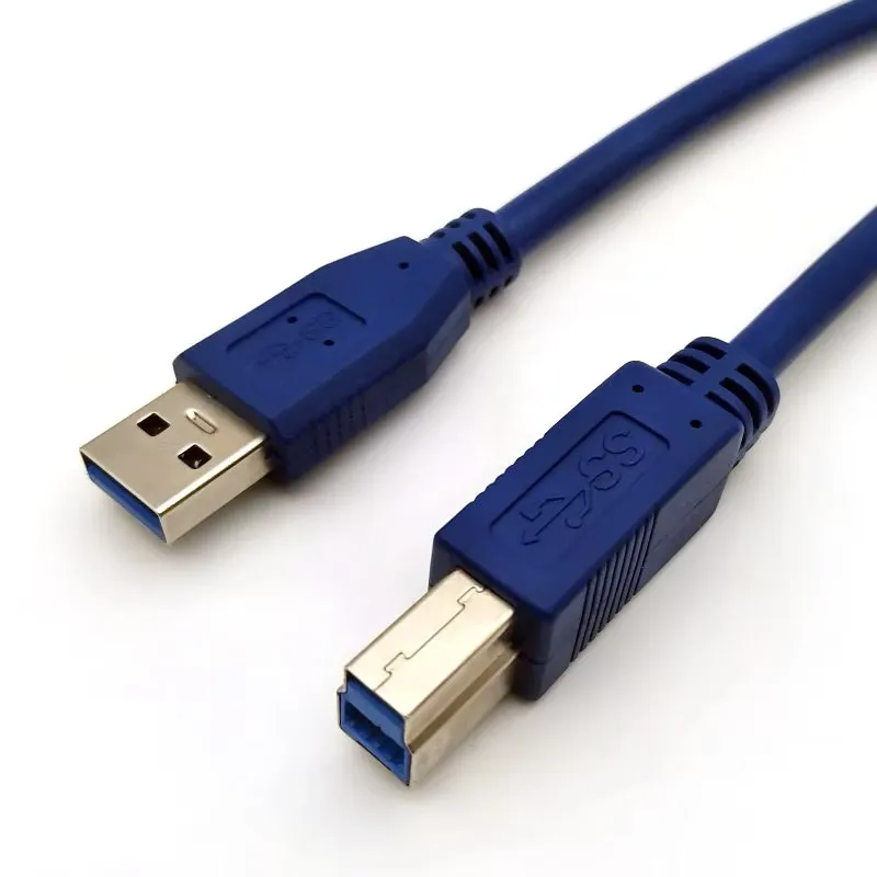 Kabel Sotako USB 3.0 A na B 1.5m plavi