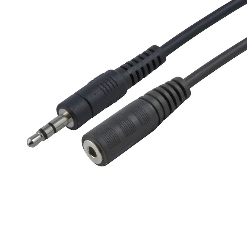 Kabel stereo 3/5mm M/ F 10m