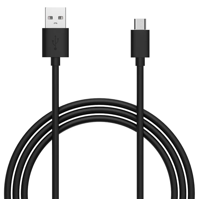 Kabel Teracell Micro USB 2A crni 1m