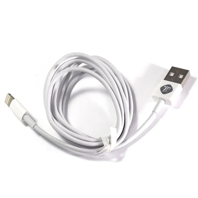 Kabel Teracell Plus iPhone 2A Lightning beli 1.2m