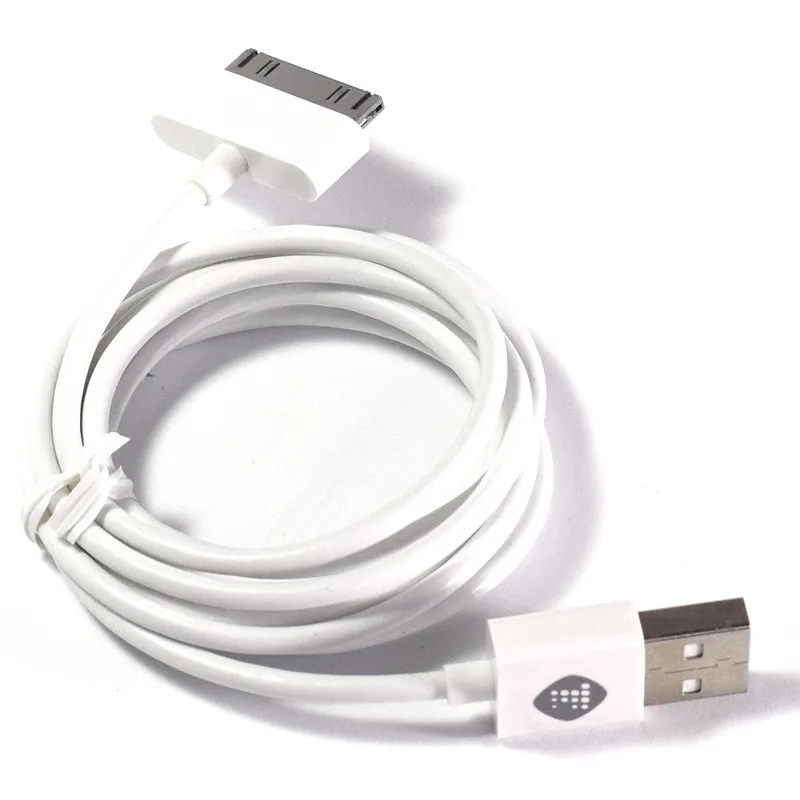 Kabel Teracell Plus iPhone 4 2A beli 1.2m