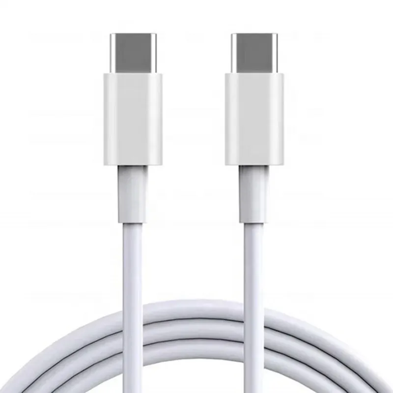 Kabel Type-C na Type-C beli 3m