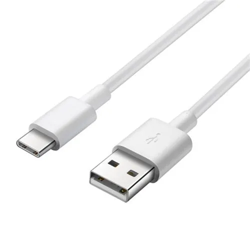 Kabel USB na Type-C beli 2m