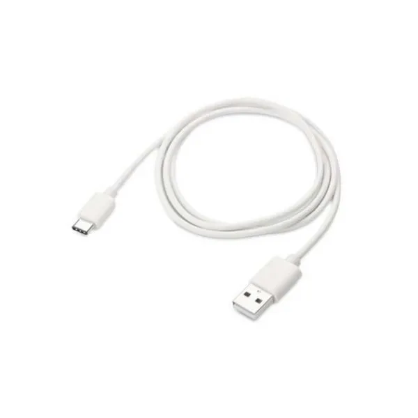 Kabl E-Green USB A-USB Tip C M/M 1m 120W 6A beli