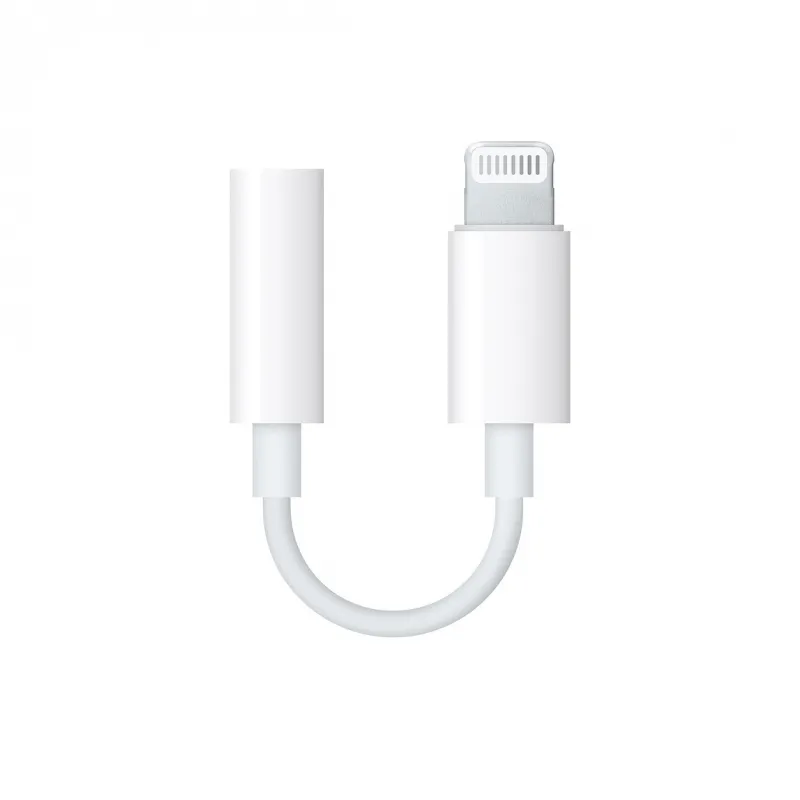 Kabl OTG A1749 Lightning - 3.5mm beli
