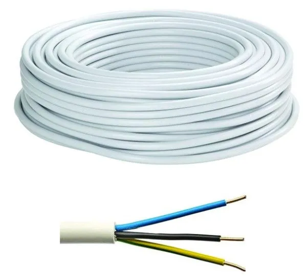 Kabl PPY 3x1.5 Bakarni/ pun presek Tel-kabl