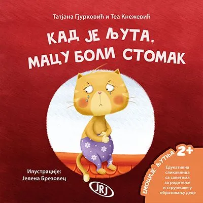 Kad je ljuta macu boli stomak