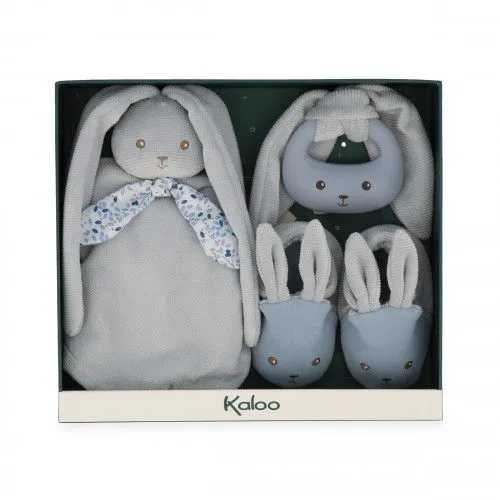 KALOO Poklon set za bebe Zeka/ plava