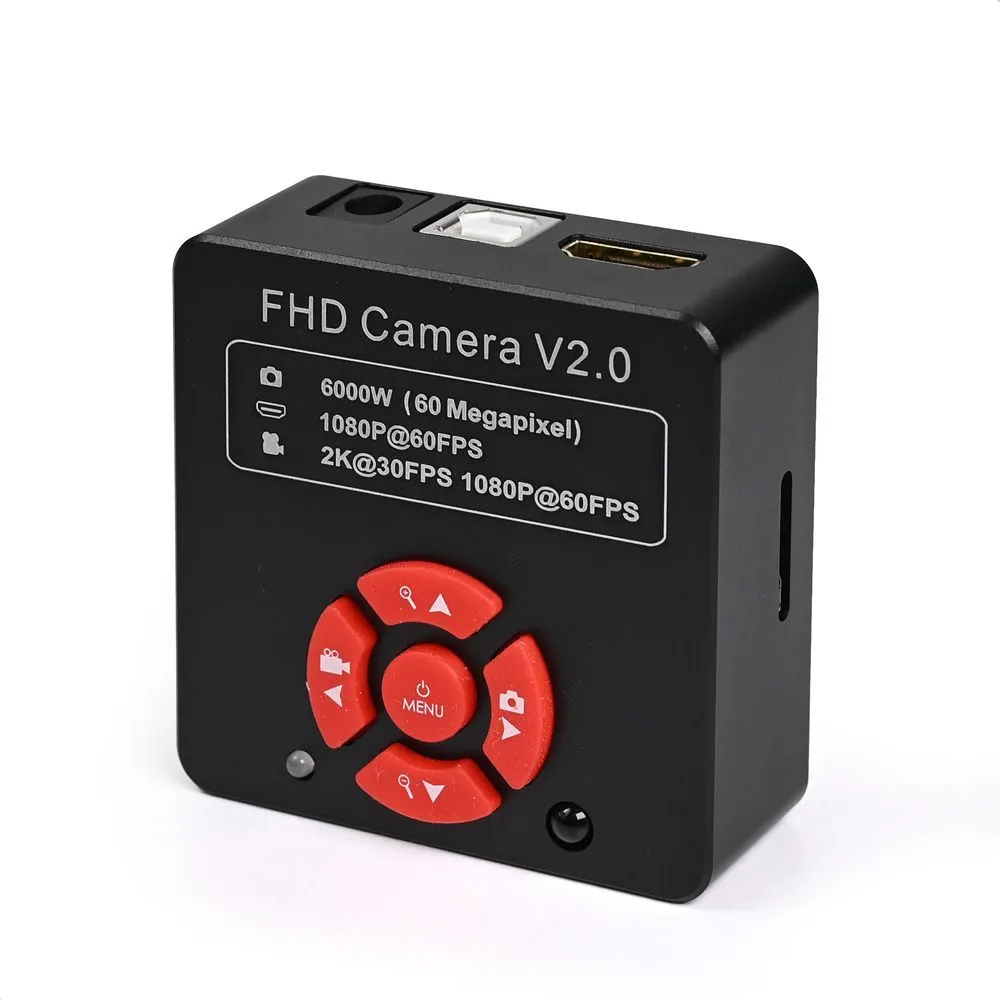 Kamera za mikroskop 60MP 6000W FHD V2 HDMI