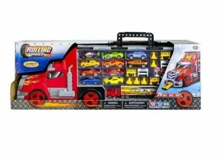 Kamion sa 10 metalnih autića Express wheels 32643