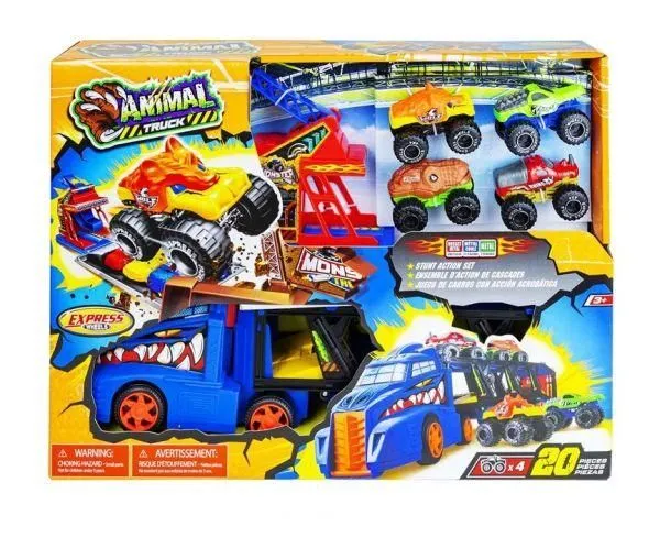 Kamion sa 4 džipa Express wheels 32086