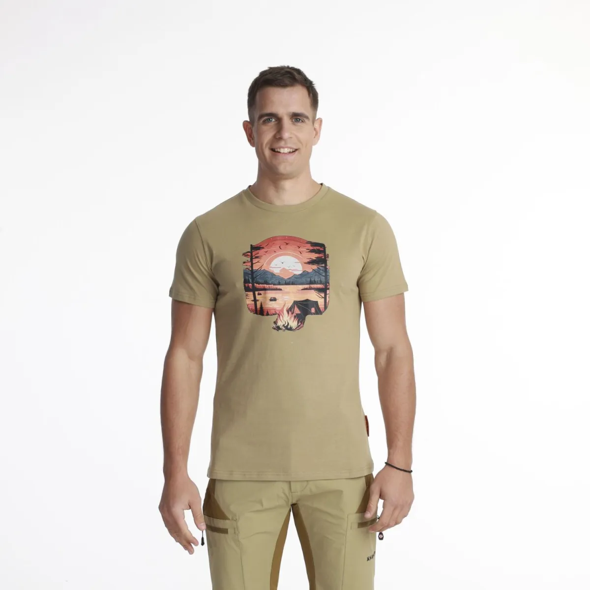 KANDER Majica kratak rukav sunset t-shirt M