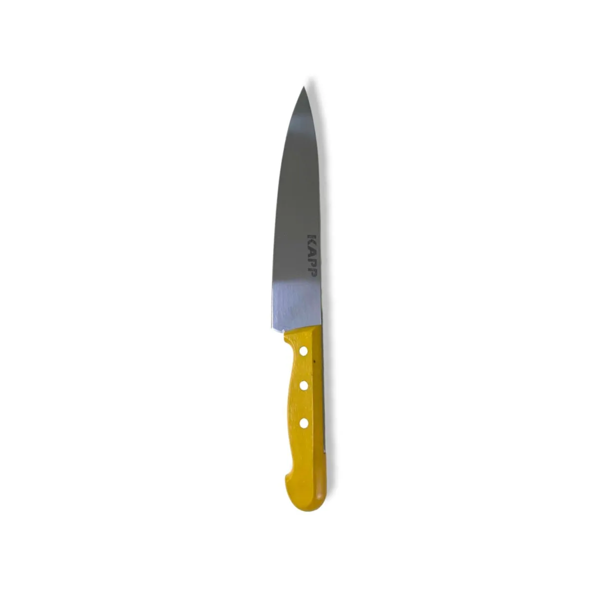 KAPP Nož kuhinjski žuti 21 cm