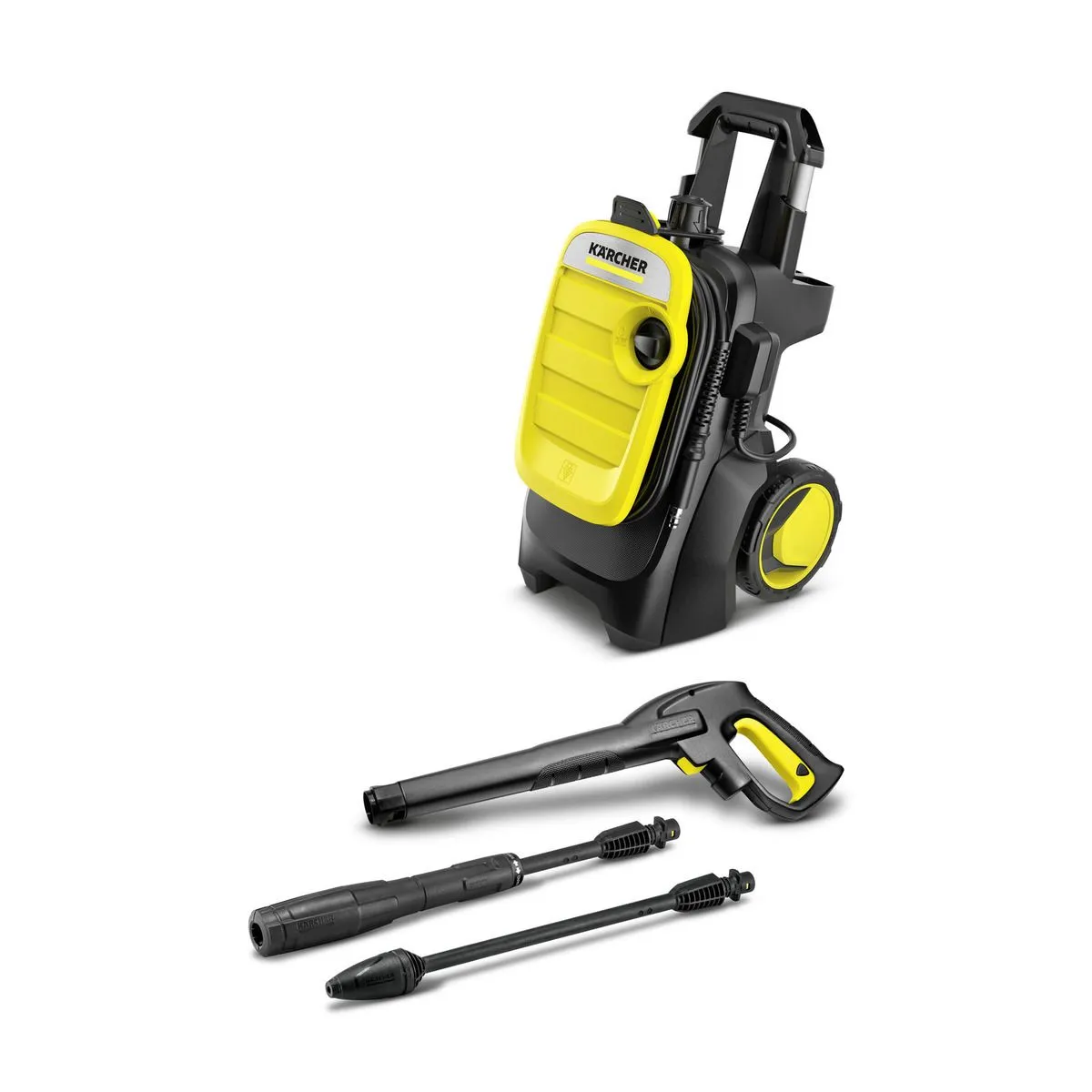 KARCHER K4 POWER CONTROL - perac pod pritiskom