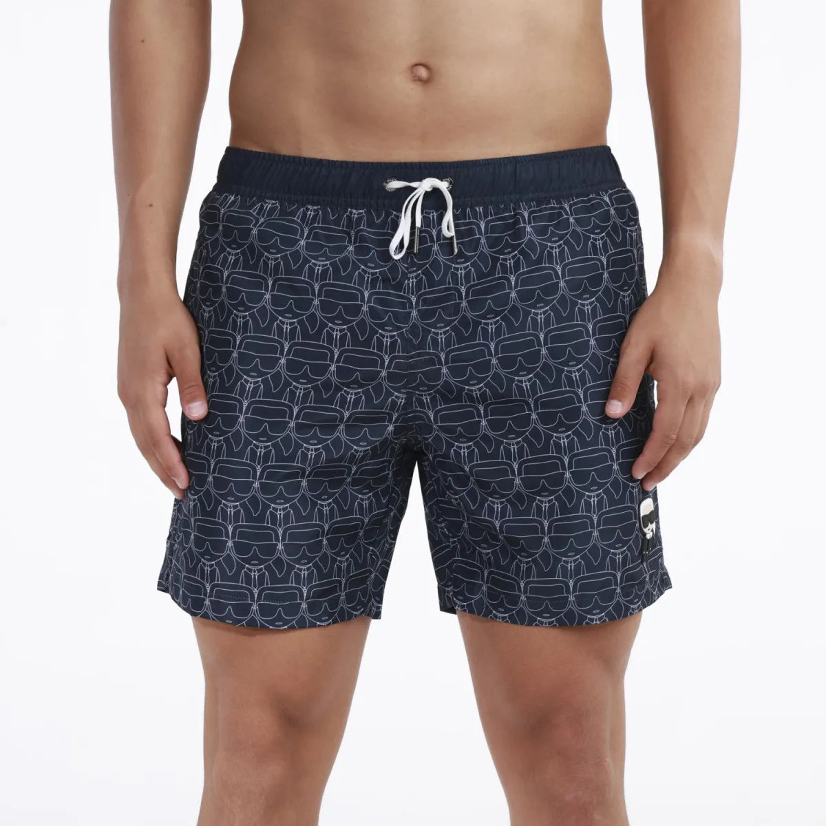 KARL LAGERFELD Sorc Swim Shorts M