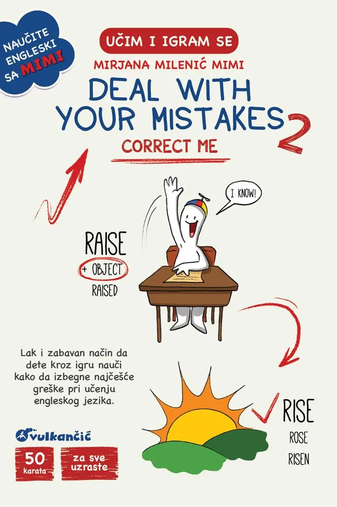 Karte - Deal with your mistakes 2 (Correct me)