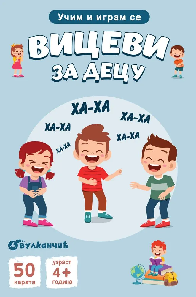 Karte – Učim i igram se – Vicevi za decu