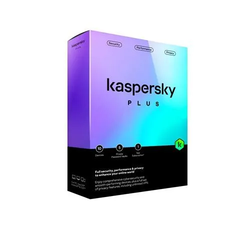 KASPERSKY LAB Kaspersky Plus 3dv 1y