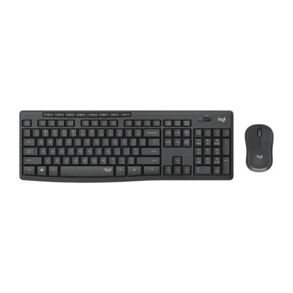 KB Logitech Cord.Set MK295 Silent US