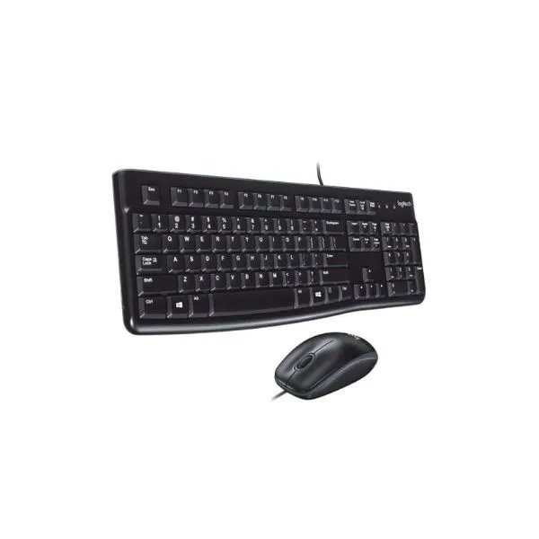 KB Logitech MK120 US Black 920-002562