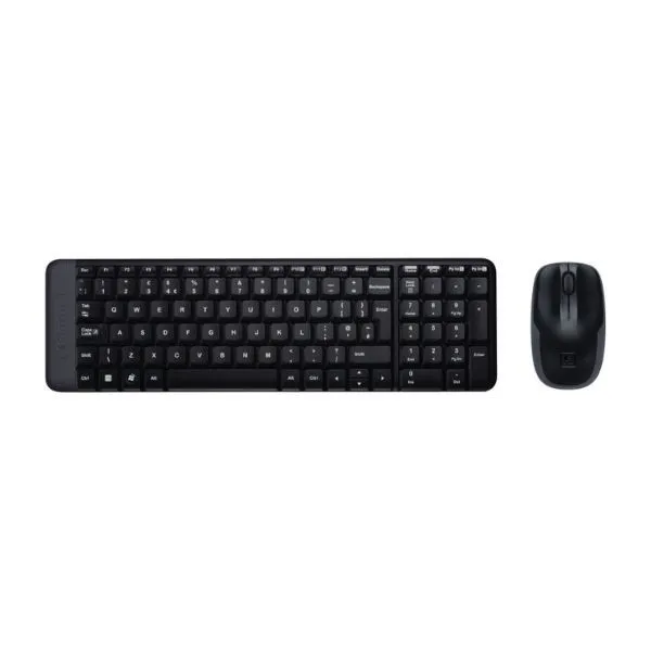 KB Logitech MK220 US Black 920-003161