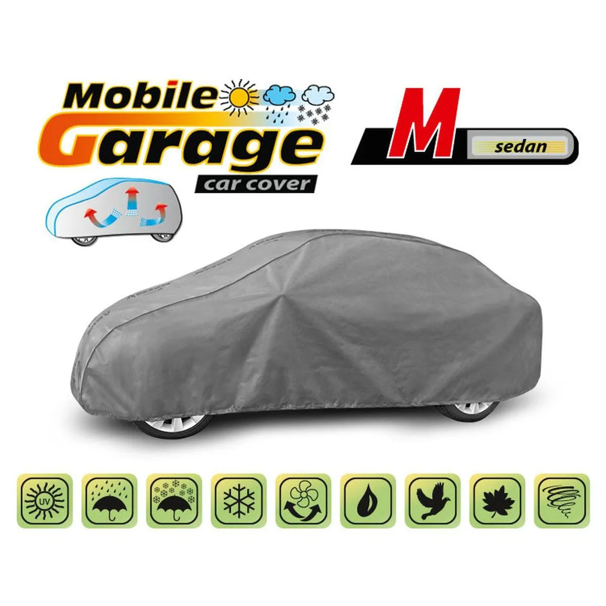 KEGEL BLAZUSIAK Cerada za automobil m sedan/d 380-425cm/v 126-136cm
