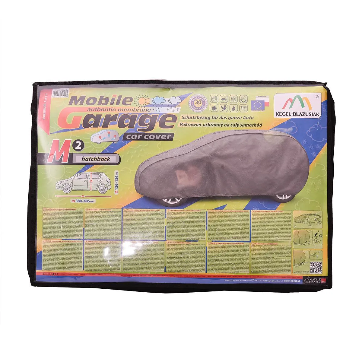 KEGEL BLAZUSIAK Cerada za automobil m2 hatchback/d 380-405cm/v 126-136cm