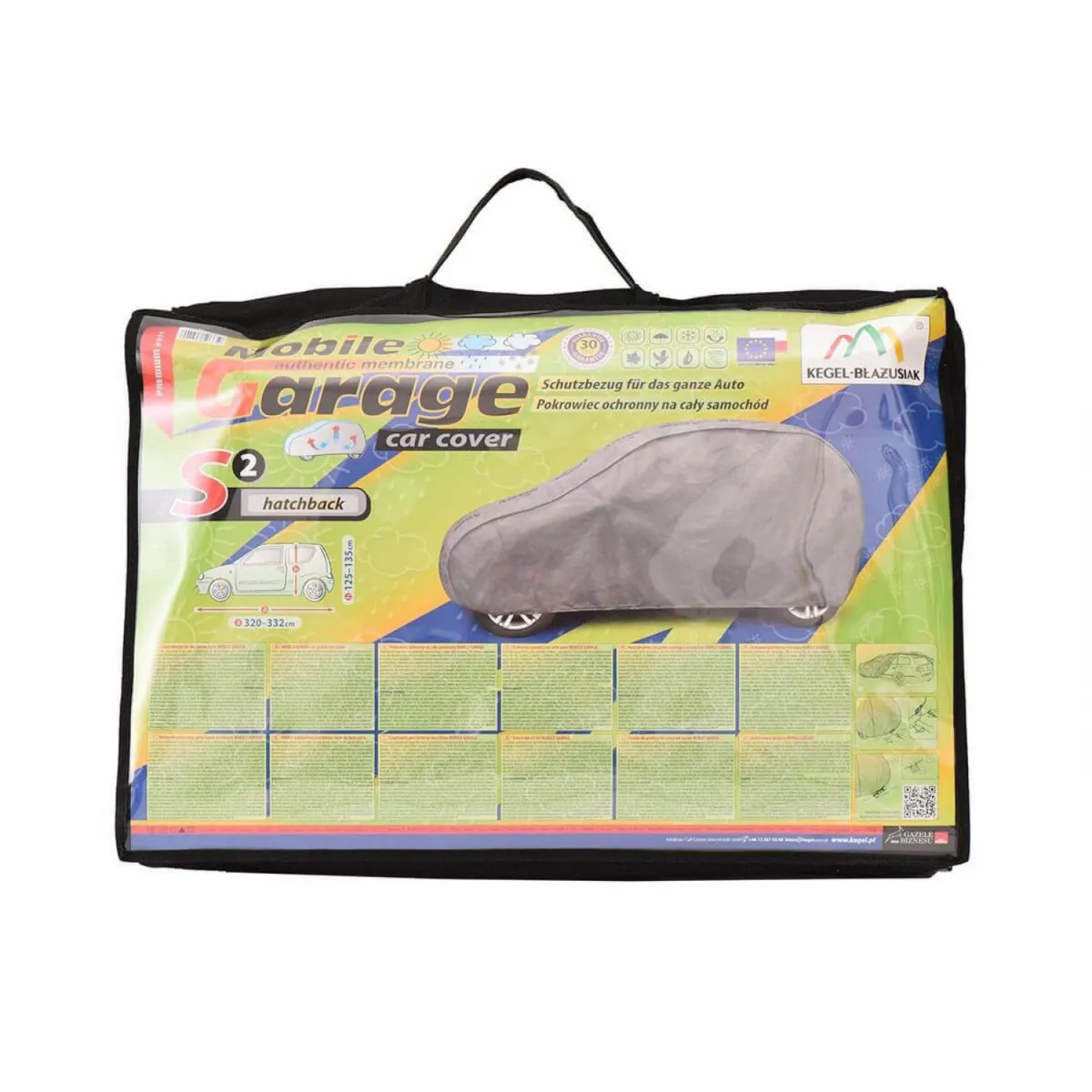 KEGEL BLAZUSIAK Cerada za automobil veličina s/d 320-332/v 125-135cm
