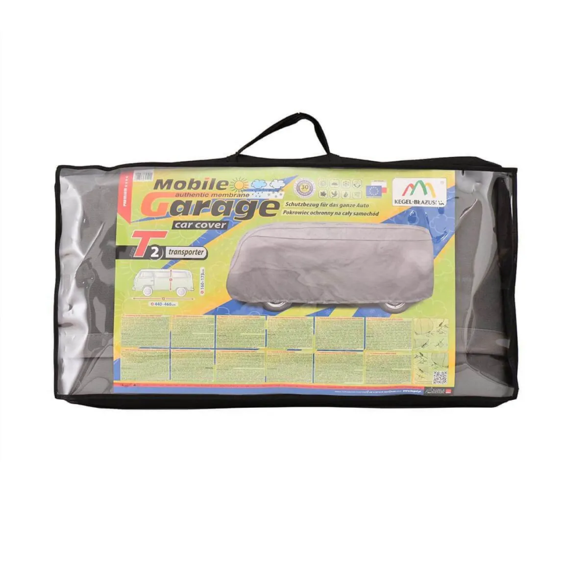 KEGEL BLAZUSIAK Cerada za automobil VW t2 transporter,d 440-460cm,v 160-173cm