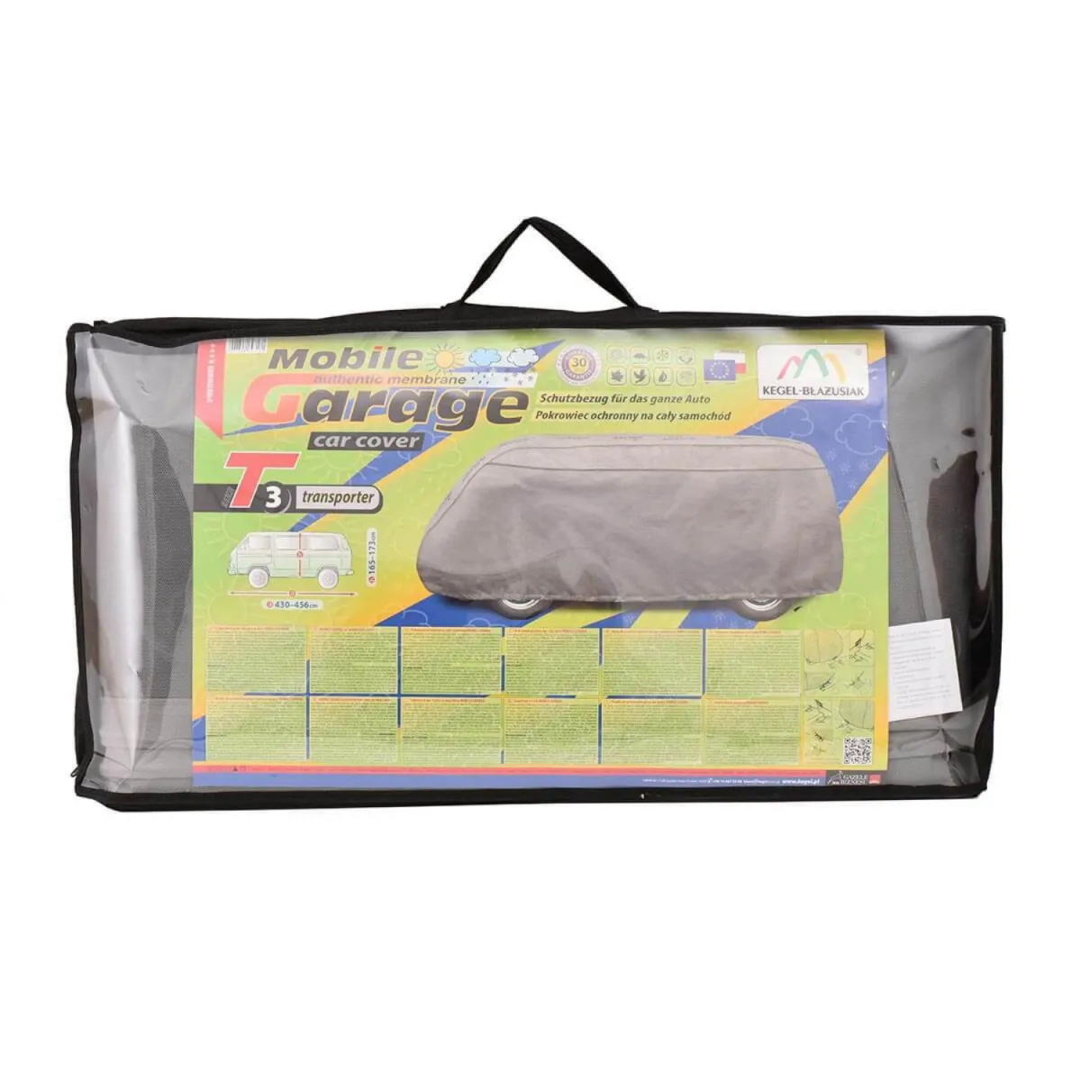 KEGEL BLAZUSIAK Cerada za automobil VW t3 transporter,d 430-456cm,v 165-173cm