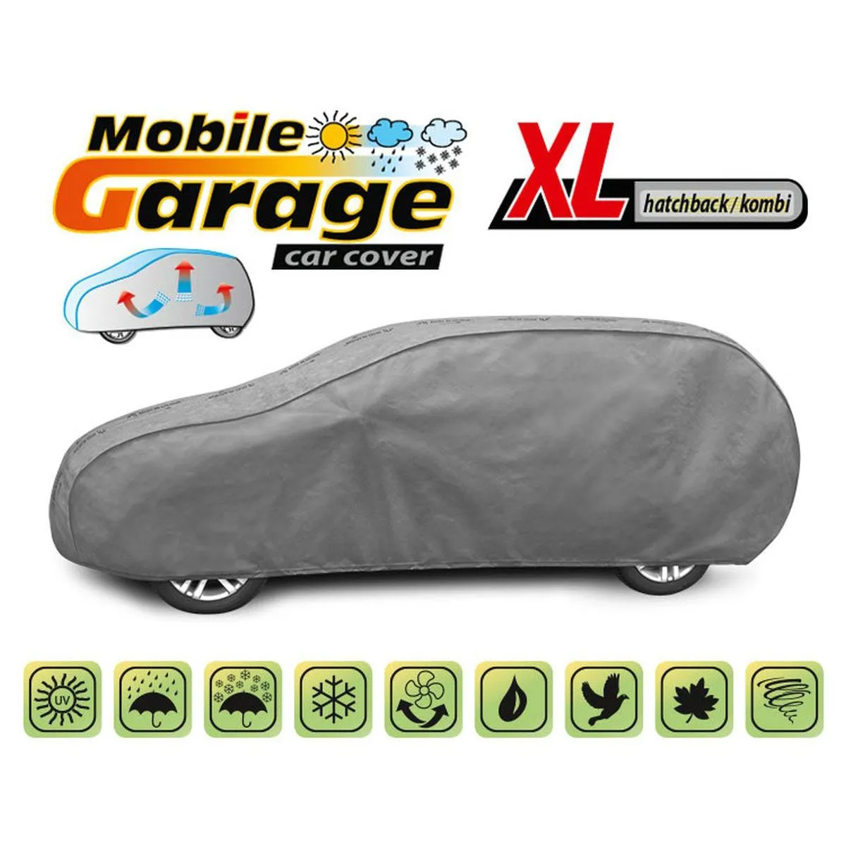 KEGEL BLAZUSIAK Cerada za automobil xl hatchback-kombi/d 455-485cm/v 126-136cm