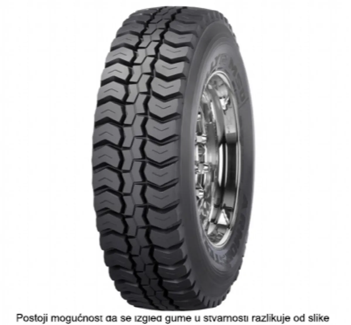 KELLY Pogonska MS guma 13R22.5 ARMORSTEEL MSD 150K