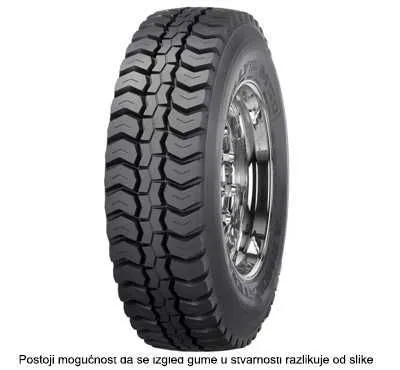 KELLY Pogonska MS guma 315/80R22.5 ARMORSTEEL MSD 156