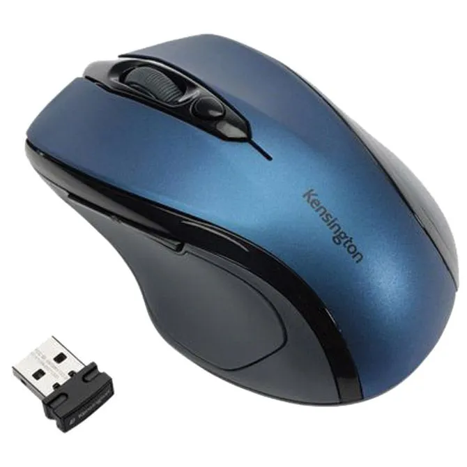 KENSINGTON Miš usb 3tipke bežični optički Pro Fit 72421WW plavo-crni