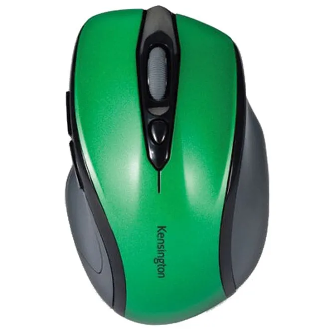 KENSINGTON Miš usb 3tipke bežični optički Pro Fit 72424WW zeleno-crni