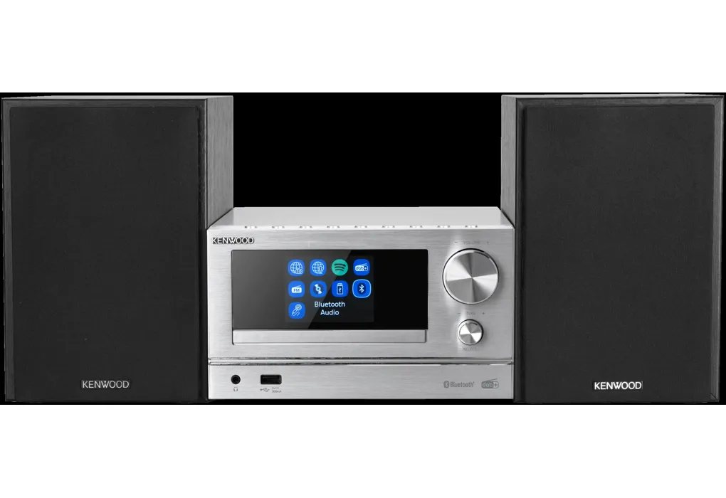 KENWOOD Hi-Fi sistem M-7000SS/ siva
