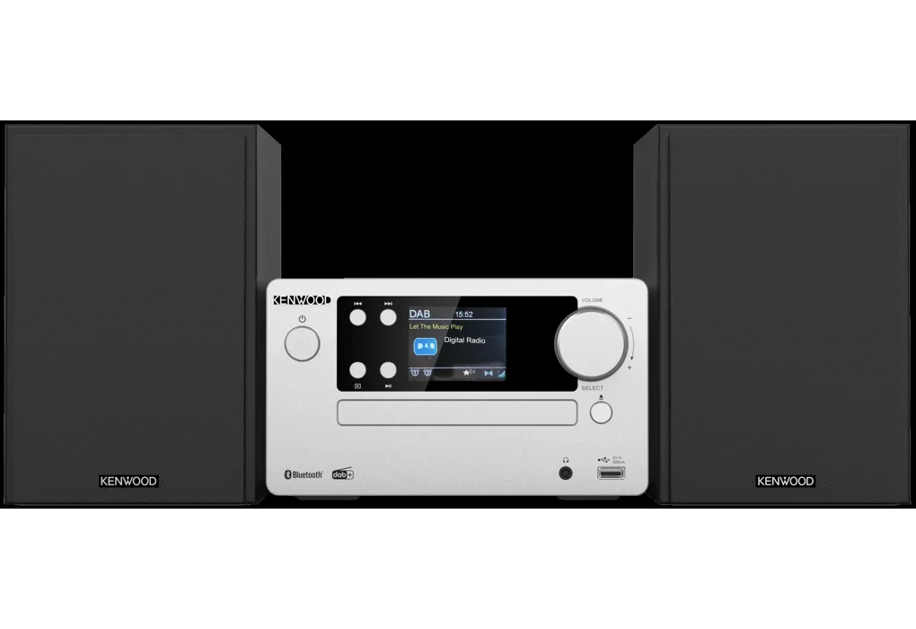 KENWOOD Mini linija M-725DABS/ siva