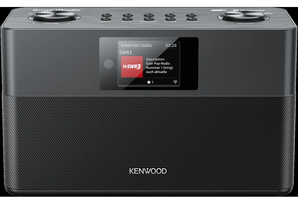 KENWOOD Smart Radio CR-ST100S-B/ crna