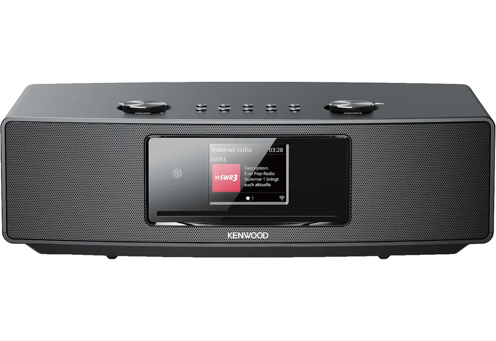 KENWOOD Smart Radio Hi-Fi Sistem/ CR-ST700SCD-B/ crna