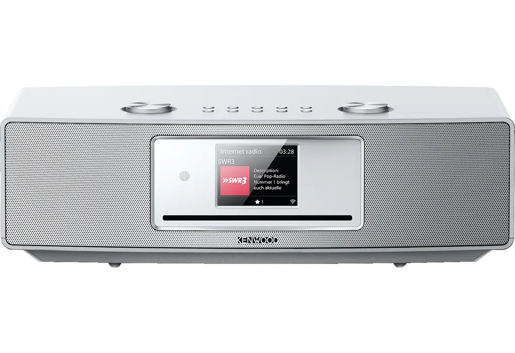 KENWOOD Smart Radio Hi-Fi Sistem/ CR-ST700SCD-S/ siva