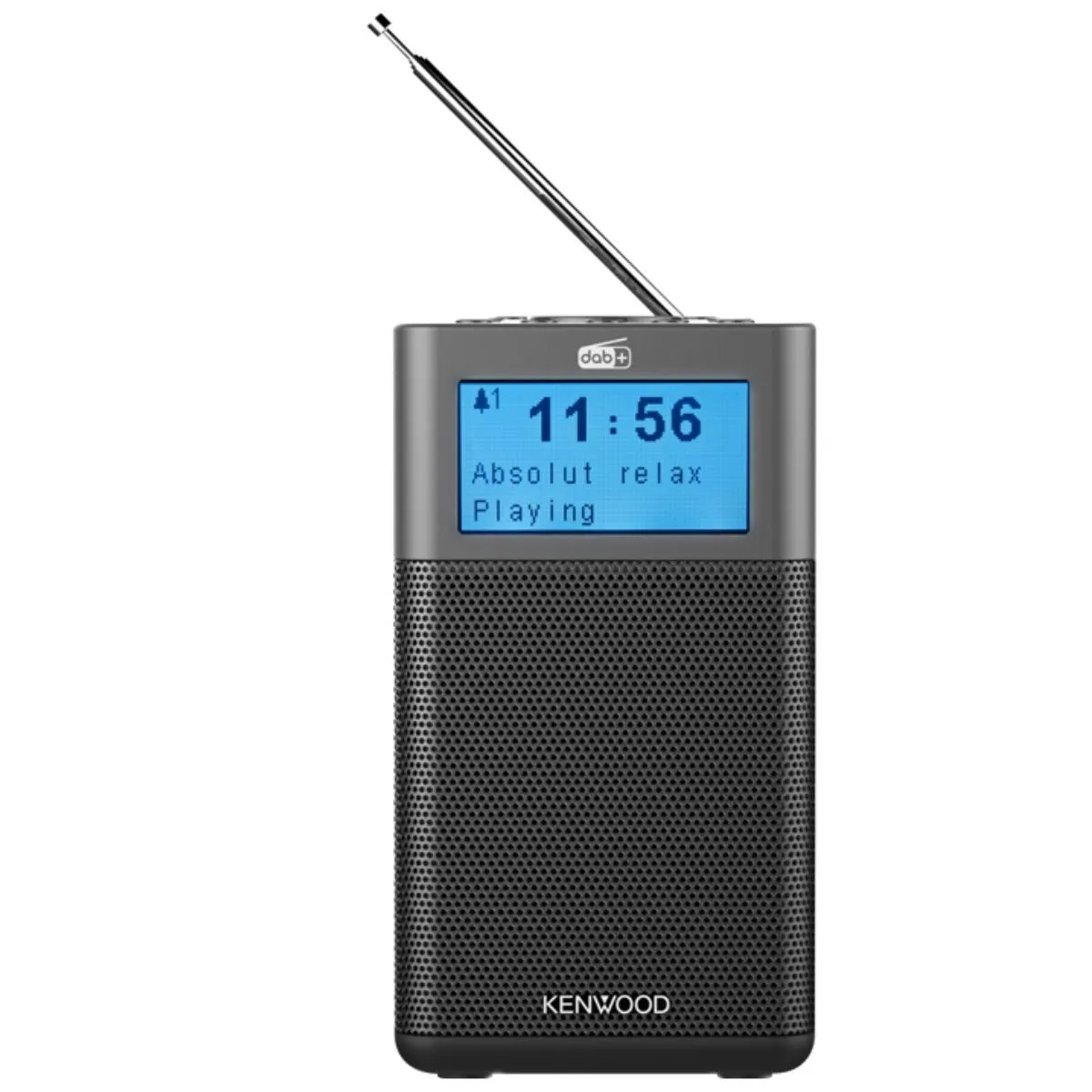 KENWOOD Tranzistor CR-M10DAB-H/ siva