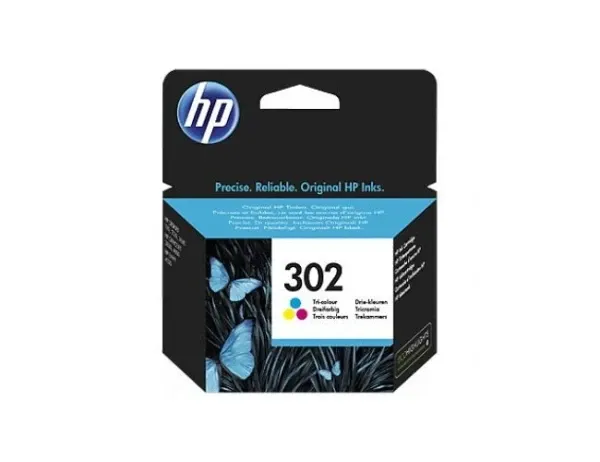 Kertridž HP 302 F6U65A Color