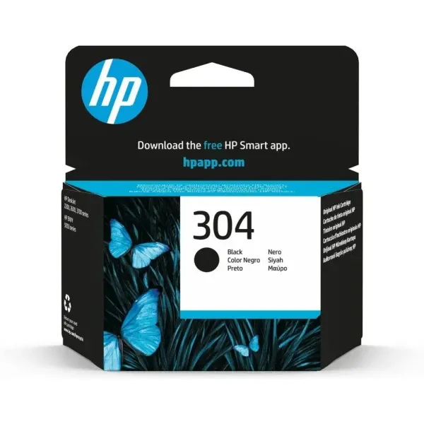 Kertridž HP 304 N9K06A  Black