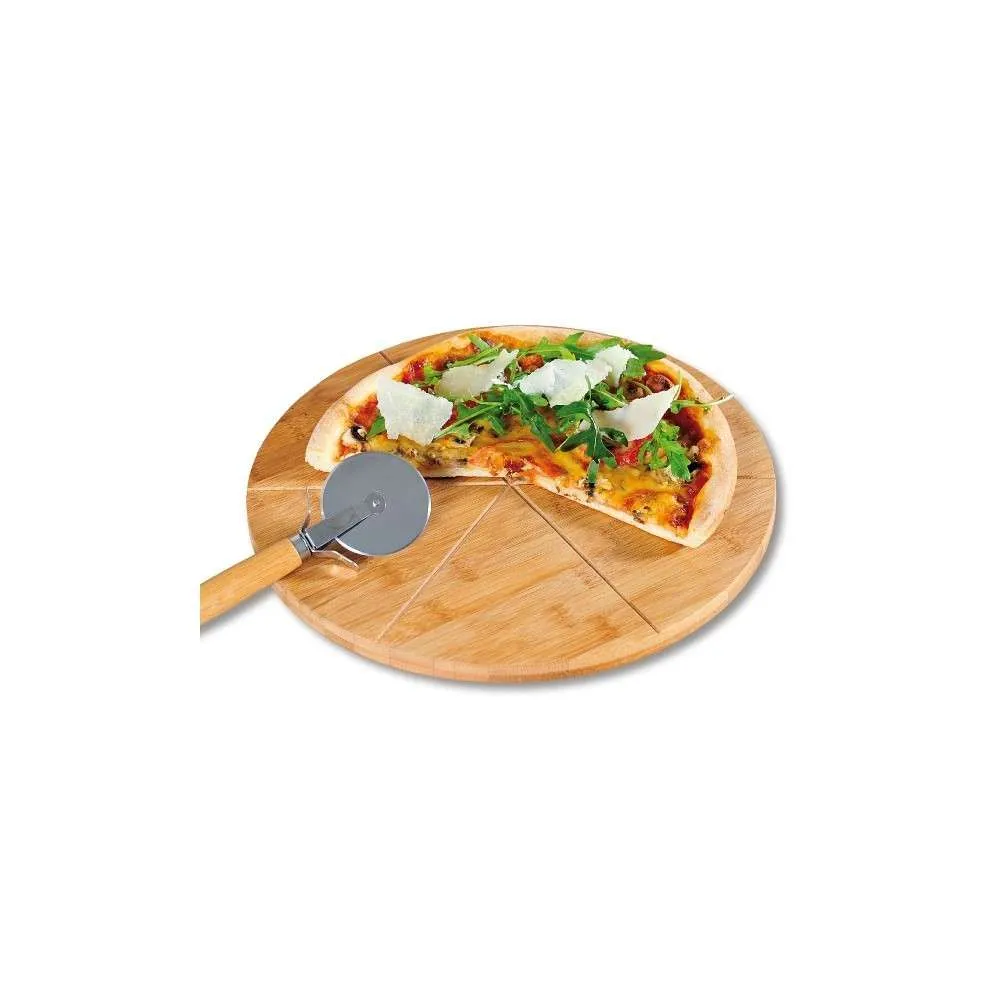 KESPER Daska za pizzu 32 cm sa točkićem za sečenje KSP58462